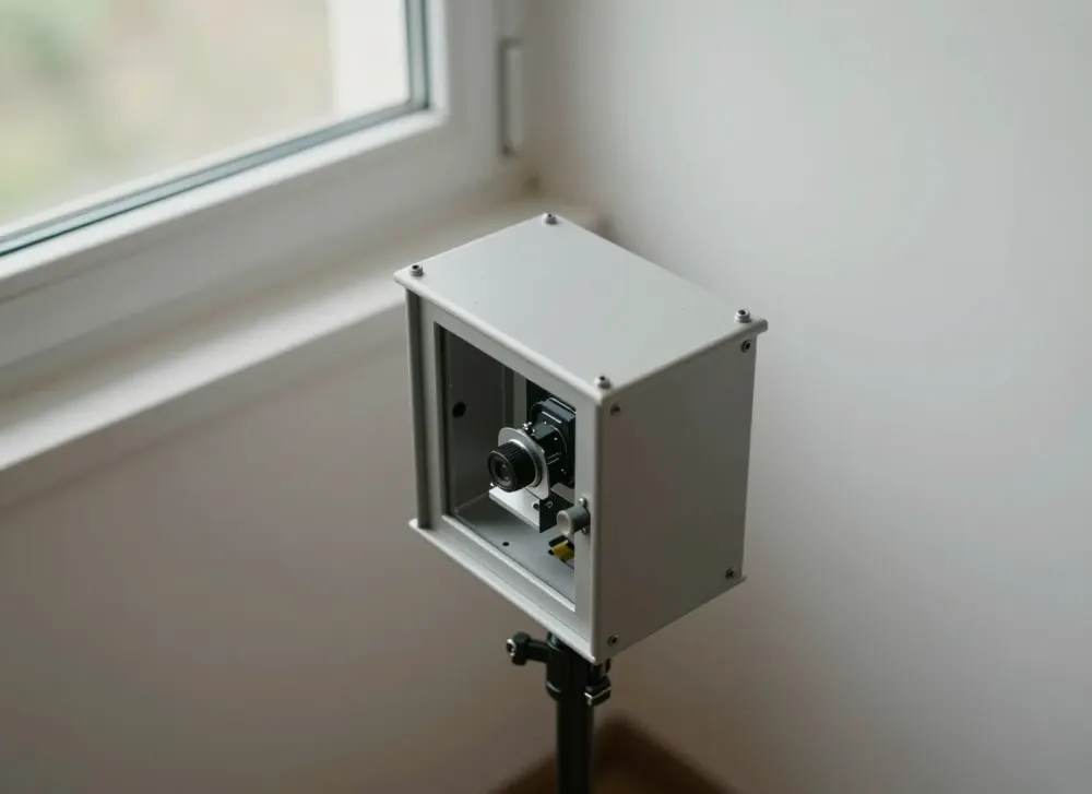 Monitoringfalle zur Befallskontrolle in einem Vorratsschrank